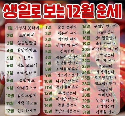 생일로 보는 12월 운세.jpg