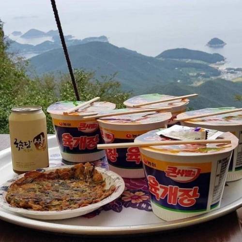 가장 맛있는 라면은?