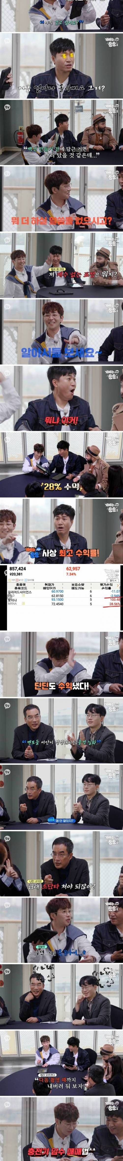 [스압] 모더나로 28% 수익낸 딘딘은딘딘