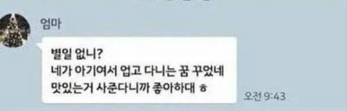 별거없이 짠한 어머니의 카톡.jpg