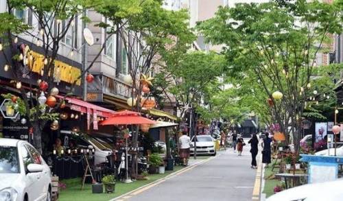 [스압] 불법주차 없는 한국의 거리 모습 .jpg