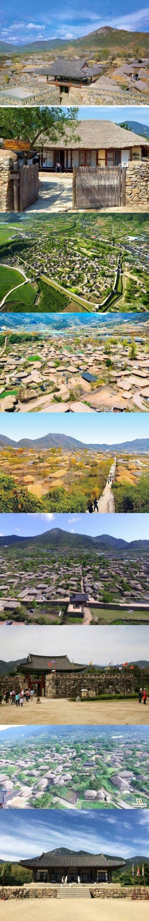 600년된 한국에서 가장 보존이 잘된 도성.jpg
