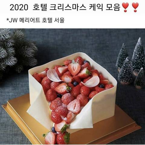 각 호텔별 2020년 성탄절 케익상품.jpg