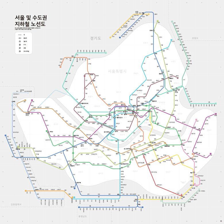 서울시 지도에 맞춘 지하철 노선도...jpg