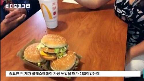 세계에서 빅맥을 가장 많이 먹은 사람