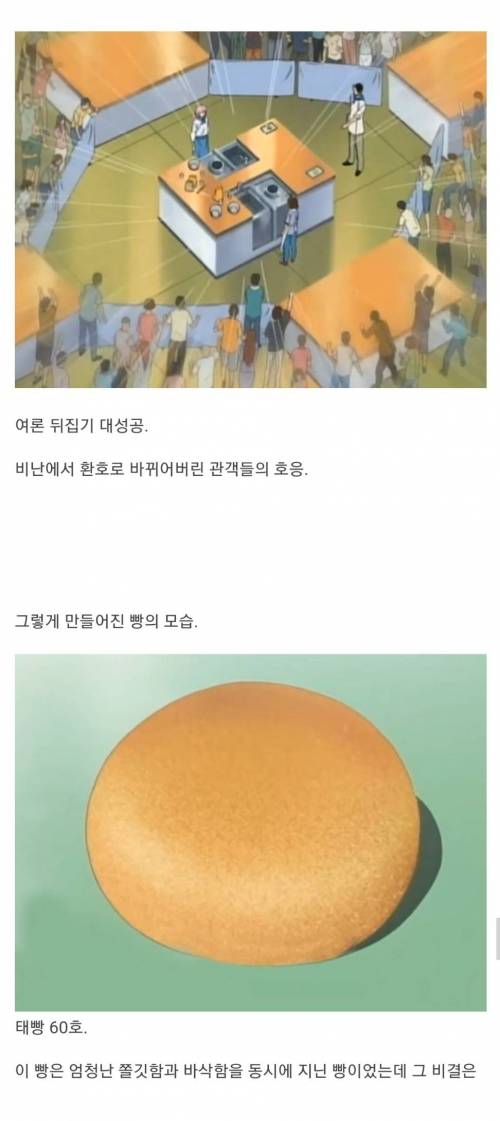 [스압] 물에 씻어서 만든 빵이 있다고 ???