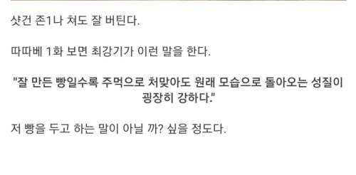 [스압] 물에 씻어서 만든 빵이 있다고 ???
