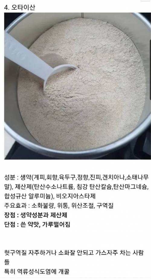 속 더부룩하고 트름, 가스 자주 찰 때 직빵