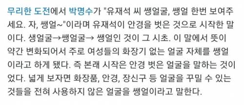 가장 성공한 무한도전 유행어