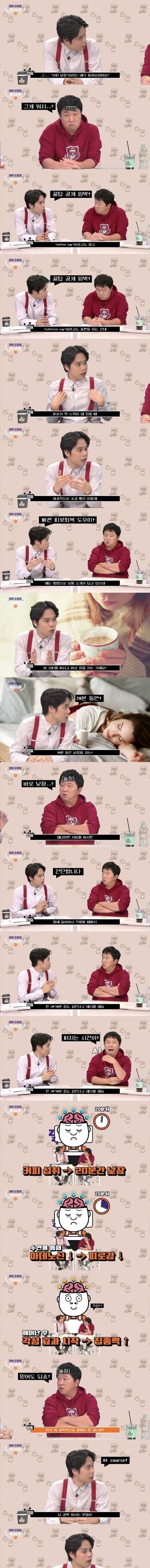 [스압] 빠른 피로회복에 도움이 되는 커피 마시는 방법.jpg