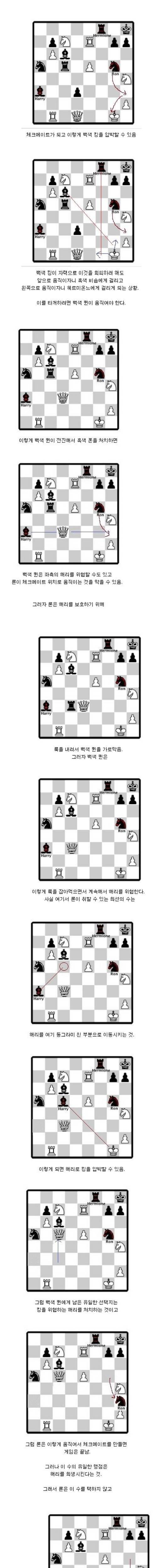 [스압] 론 위즐리의 체스 실력.jpg