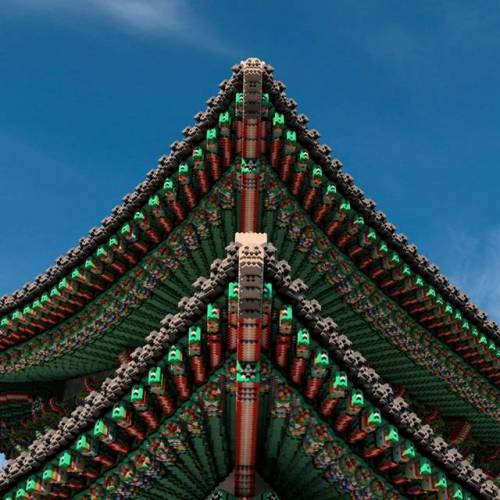 마인크래프트로 만든 경복궁 근정전.jpg