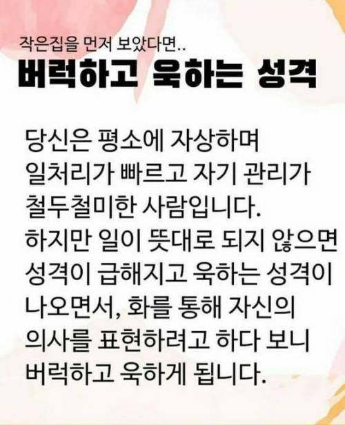 가장 먼저 무엇이 보이나요?