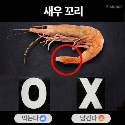 새우 꼬리 먹어야하는 이유.jpg