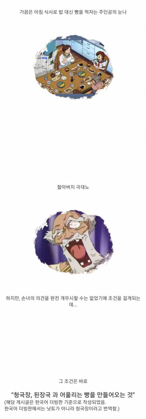 [스압] 버터 대신 청국장 발라먹는 식빵.jpg