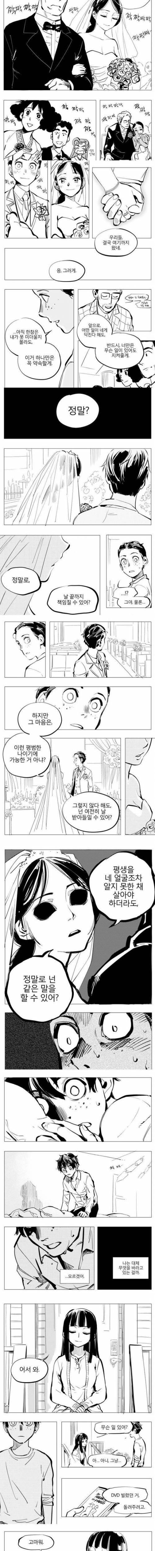 [초스압] 망가를 그려오랬더니 명작을 그려옴
