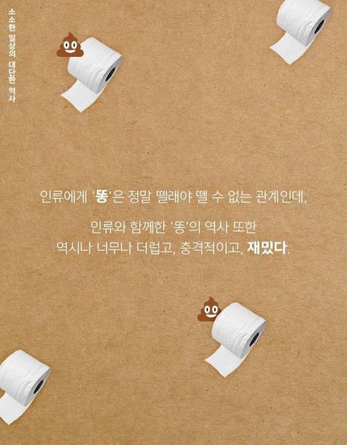 [스압] 인류와 함께한 똥의 역사.jpg