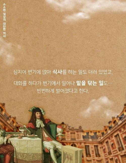 [스압] 인류와 함께한 똥의 역사.jpg