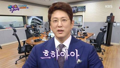 [스압] 뉴스 진행 3분남았는데 지각.jpg