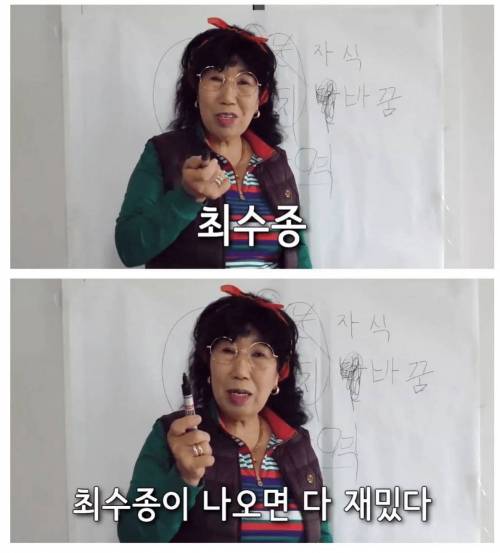 박막례 할머니가 이야기해주는 재밌는 드라마 고르는 법.jpg