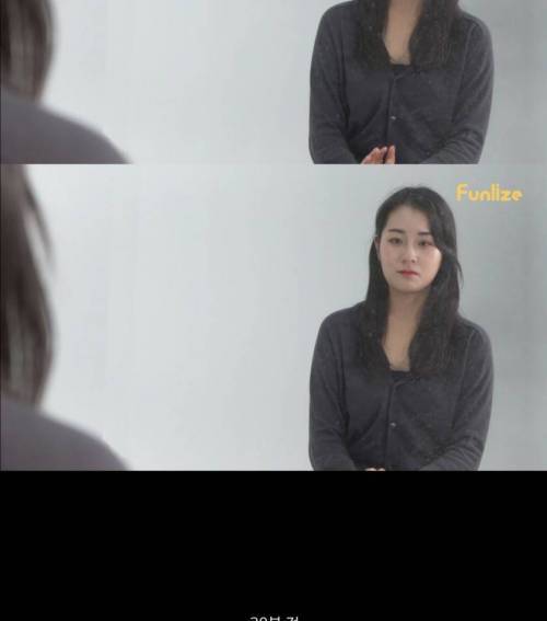 [스압] 거울보고 칭찬하다 울컥하는 여대생.jpg