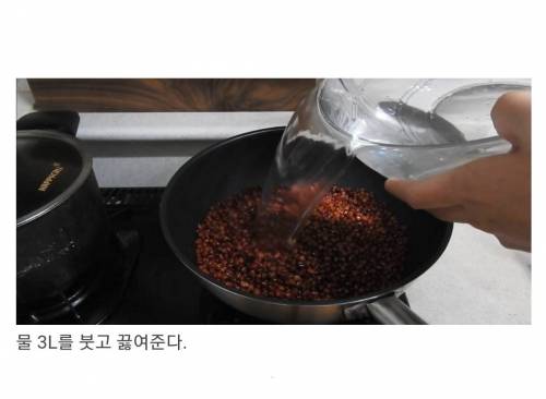 [스압] 냄비에 끓여서 만든 빵반죽.jpg