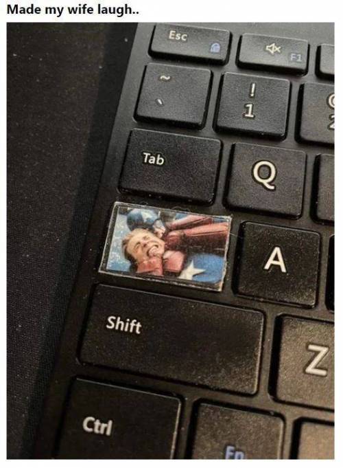 키보드 Caps lock 키 근황.jpg