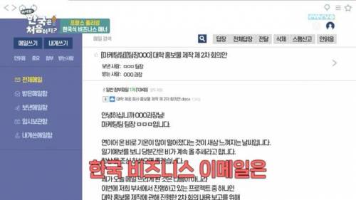 [스압] 한국식 비즈니스 이메일 특징.jpg