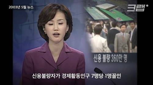 [스압] 전국민 10명 중 1명을 신용불량자로 만들 뻔한 레전드 사건.jpg