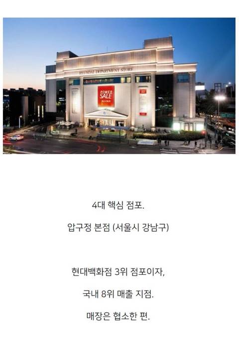 [스압] 국내 4대 메이저 백화점별 특징.jpg