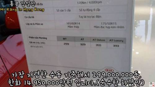 베트남 현지 기아차 가격.jpg