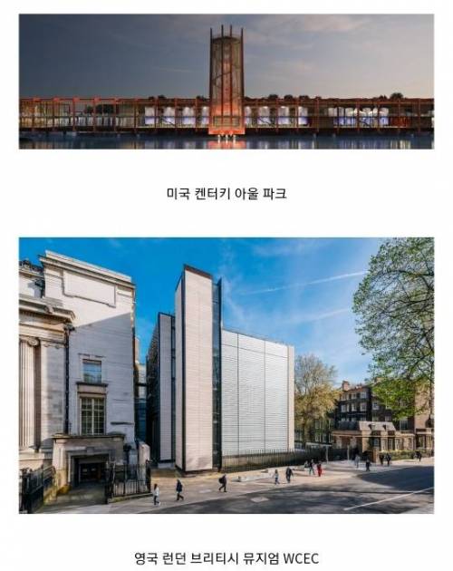 [스압] 여의도 파크원 설계자의 지금까지 작품...jpg