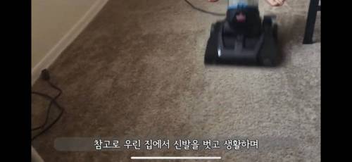 미국 카페트 바닥 청소하기.jpg
