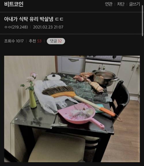 최근 비트코인 갤러리 근황.jpg