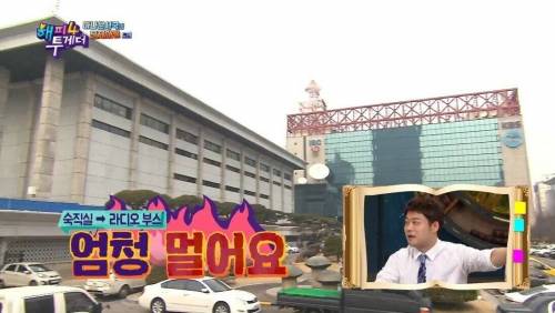 [스압] 뉴스 진행 3분남았는데 지각.jpg