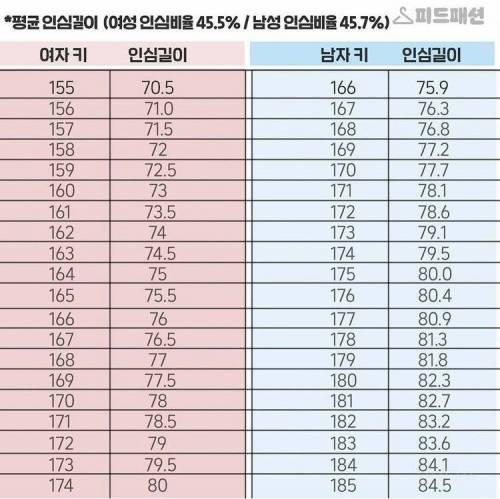 내 다리 긴지 짧은지 아는 법.jpg