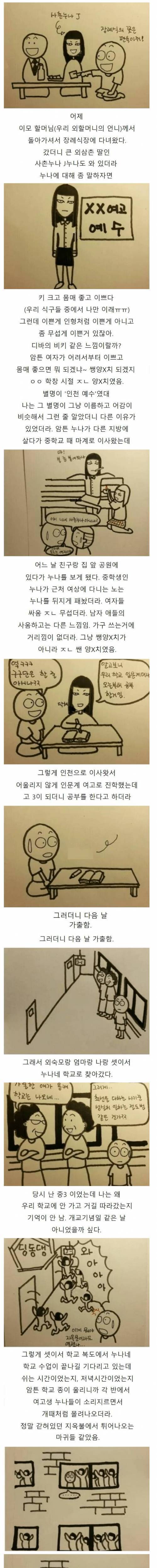 [스압] 인천에서 이름 날리던 양아치 누나가 백화점 진상손님 상대하는 법.jpg