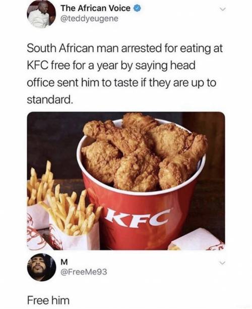 남아공에서 체포된 이유