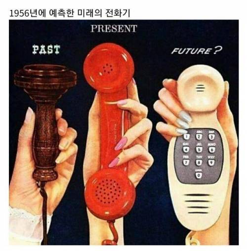 [스압] 과거에 예측했던 미래의 모습.jpg