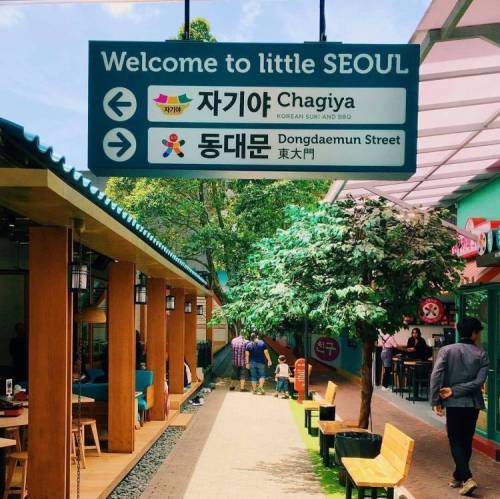 [스압] 인도네시아 반둥에 있다는 한국카페