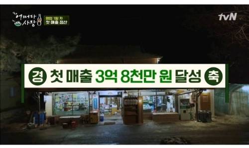 [스압] 첫장사 하루매출 3억8천300만원 나온 기적의 계산법.jpg