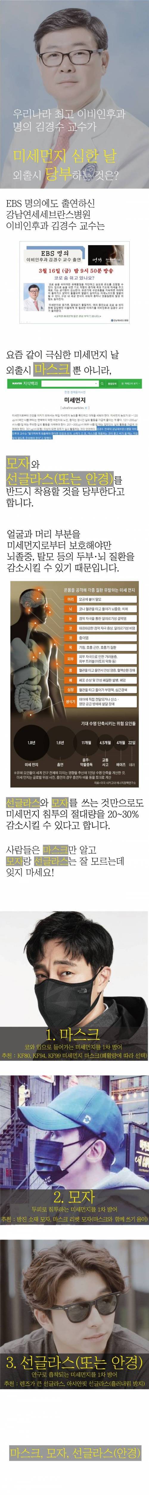 [스압] 미세먼지 전문의가 시키는 대로 했더니 충격.jpg