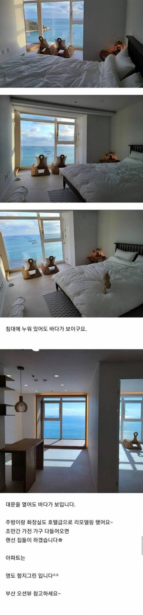 [스압] 부산 오션뷰 아파트.jpg