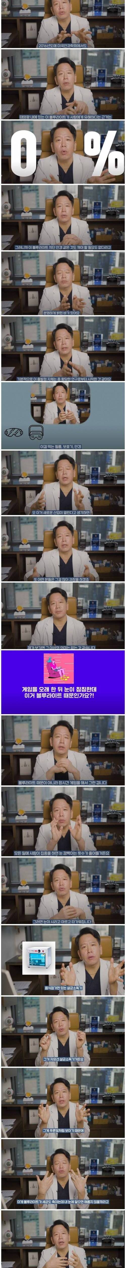 [스압] 블루라이트 차단의 실체.jpg