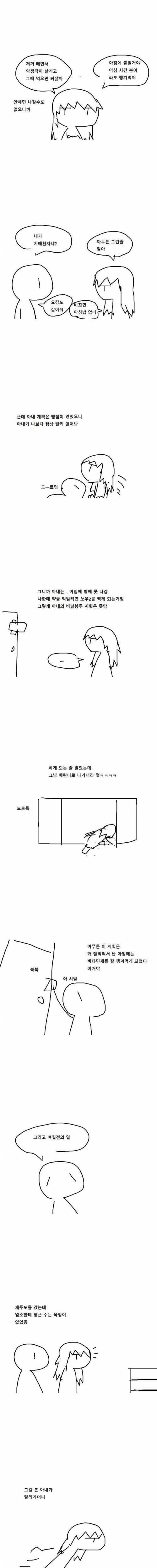 [스압] 영양제 덕후 아내.jpg