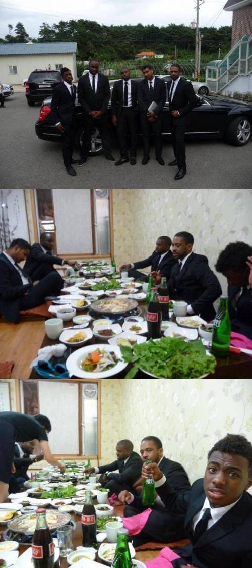 칸예 웨스트가 왔다간 고깃집 근황..jpg