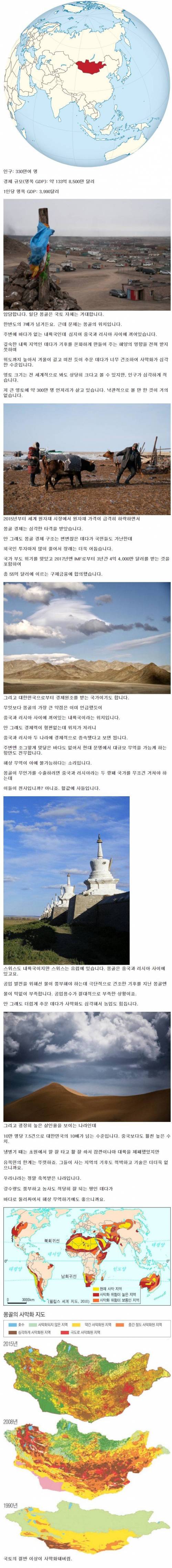 한 때 유라시아를 제패했던 몽골의 현재.jpg