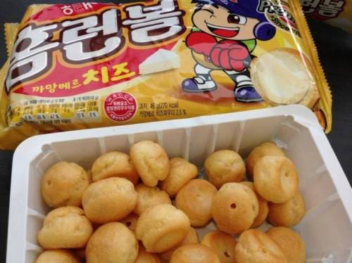 먹고나서 먹었다는 사실을 바로 잊어버리게 만드는 과자