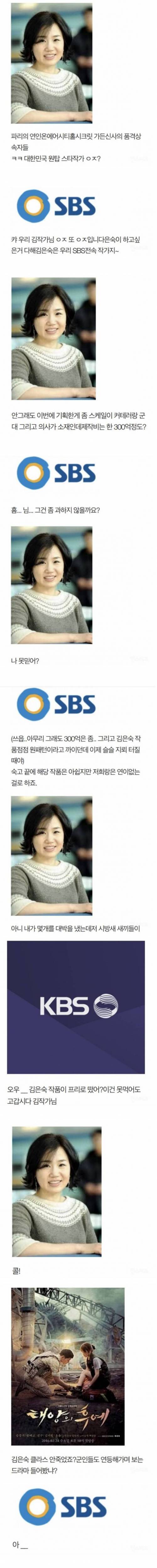 [스압] 김은숙과 SBS의 케미.jpg