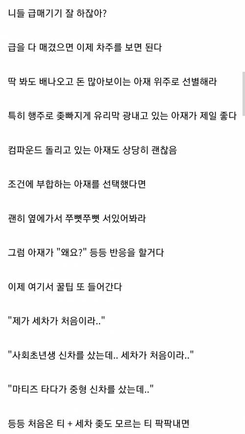 세차 꿀팁을 전수해주는 디시인.jpg